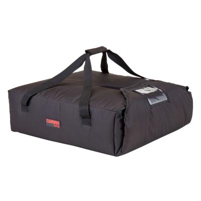 Termoizolační taška na pizzu, Cambro, na 2 pizzy s Ø 500 mm nebo 3 s Ø 450 mm, Černá, 430x550x(H)165mm | GBP220110